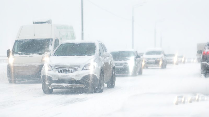 Winter Driving Tip #2: Reduce Speeds in Snowy Weather