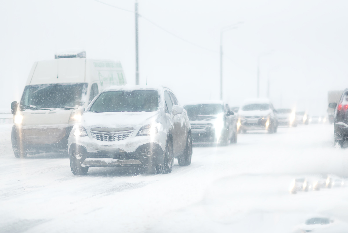 You are currently viewing Winter Driving Tip #2: Reduce Speeds in Snowy Weather
